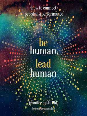 cover image of Be Human, Lead Human